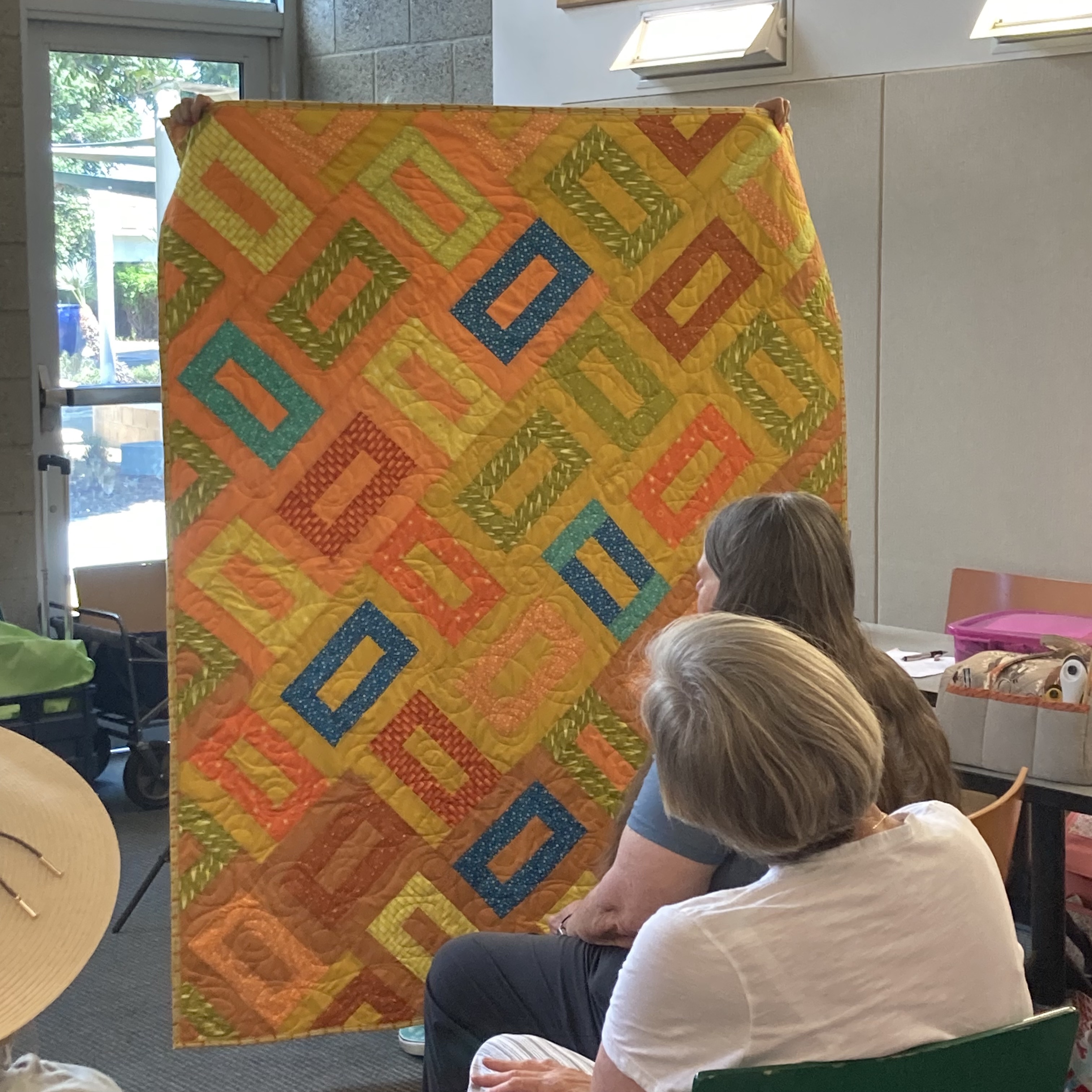 August Meeting Recap – Inland Empire Modern Quilt Guild